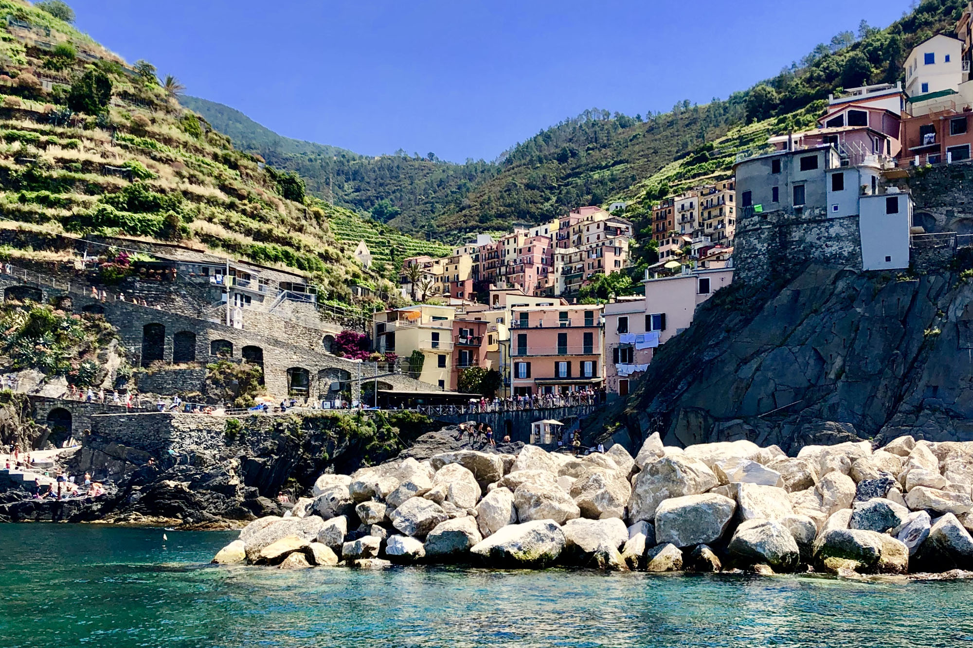 Porto Venere and Palmaria Island, jewels of the Gulf of Poet