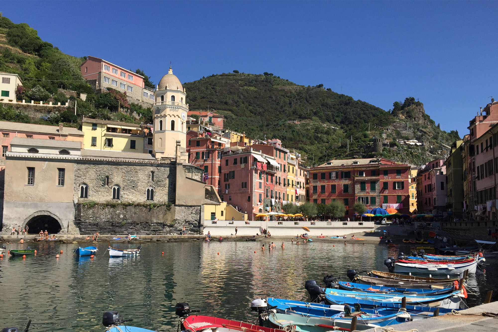Porto Venere and Palmaria Island, jewels of the Gulf of Poet