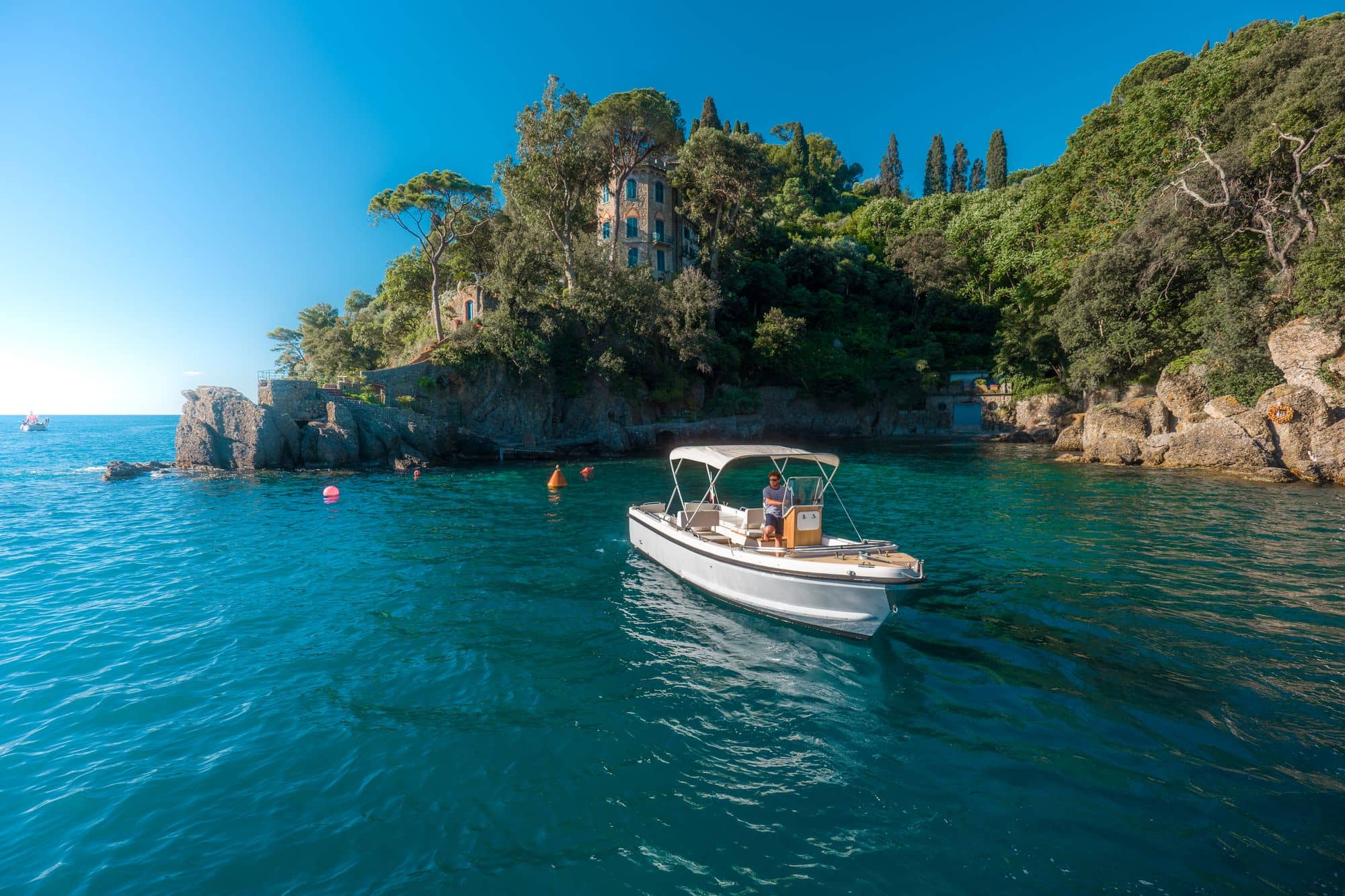 Cesare Charter Portofino - Maritime tour, transfer and charter