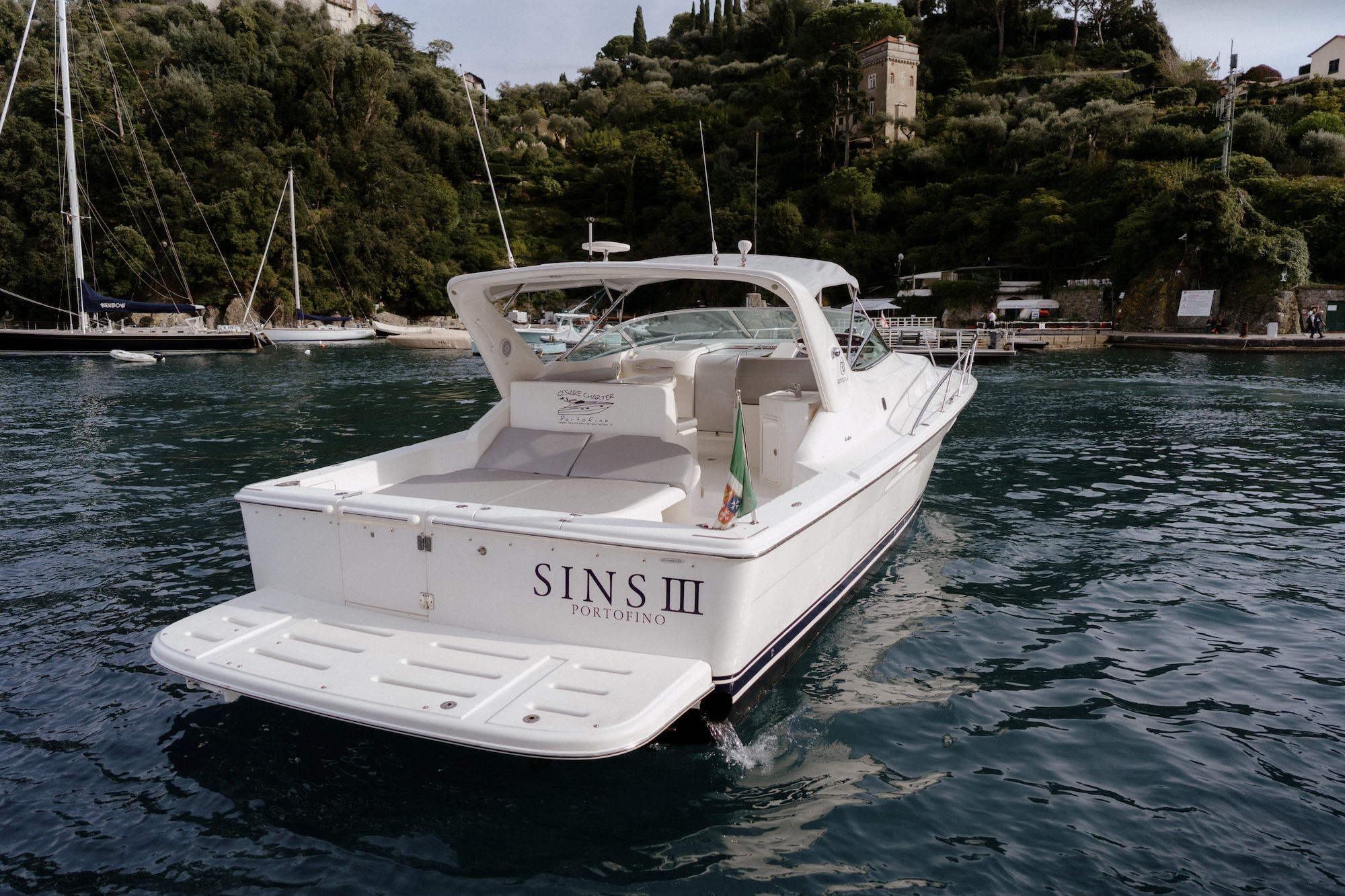 Cesare Charter Portofino - Tour Two Gulfs, Sins III