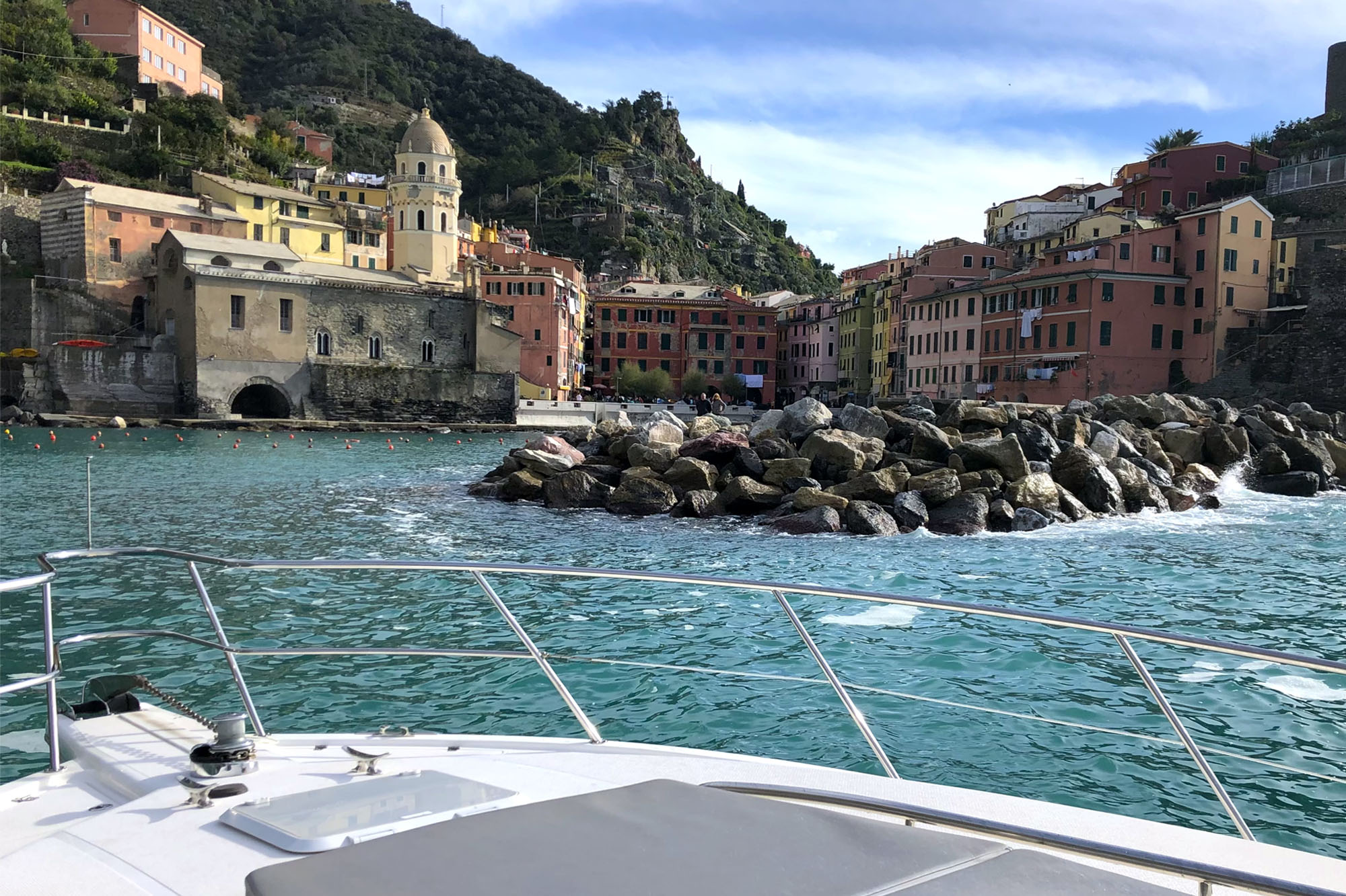 Cesare Charter Portofino - Tour Cinque Terre