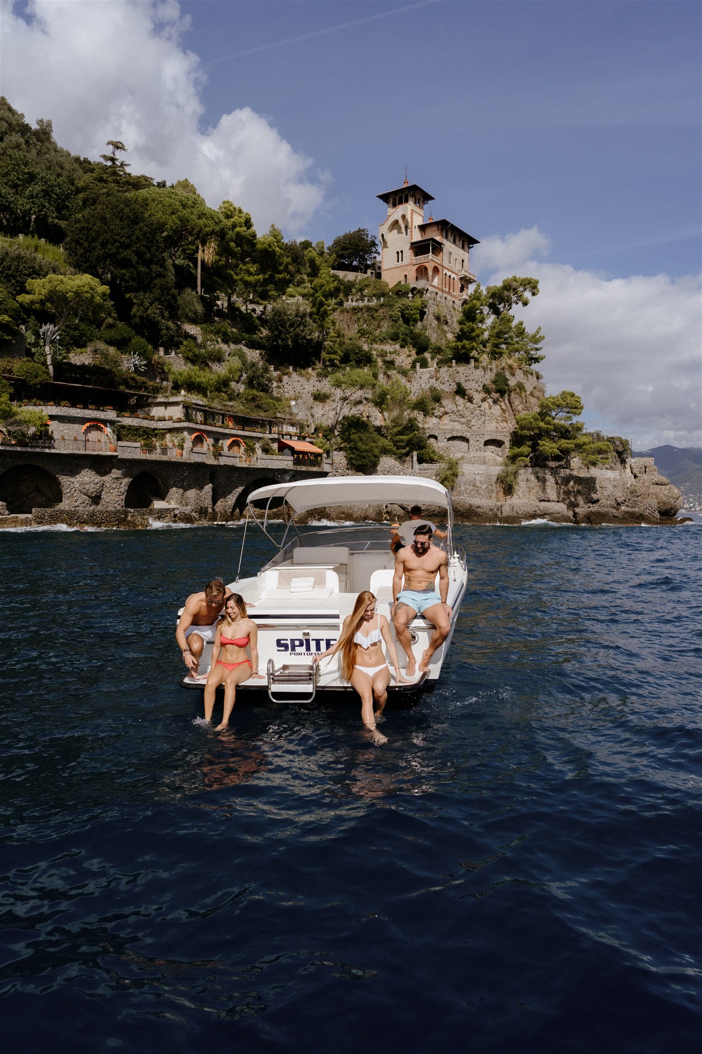 Cesare Charter Portofino - Servizi tour, charter e transfer marittimi