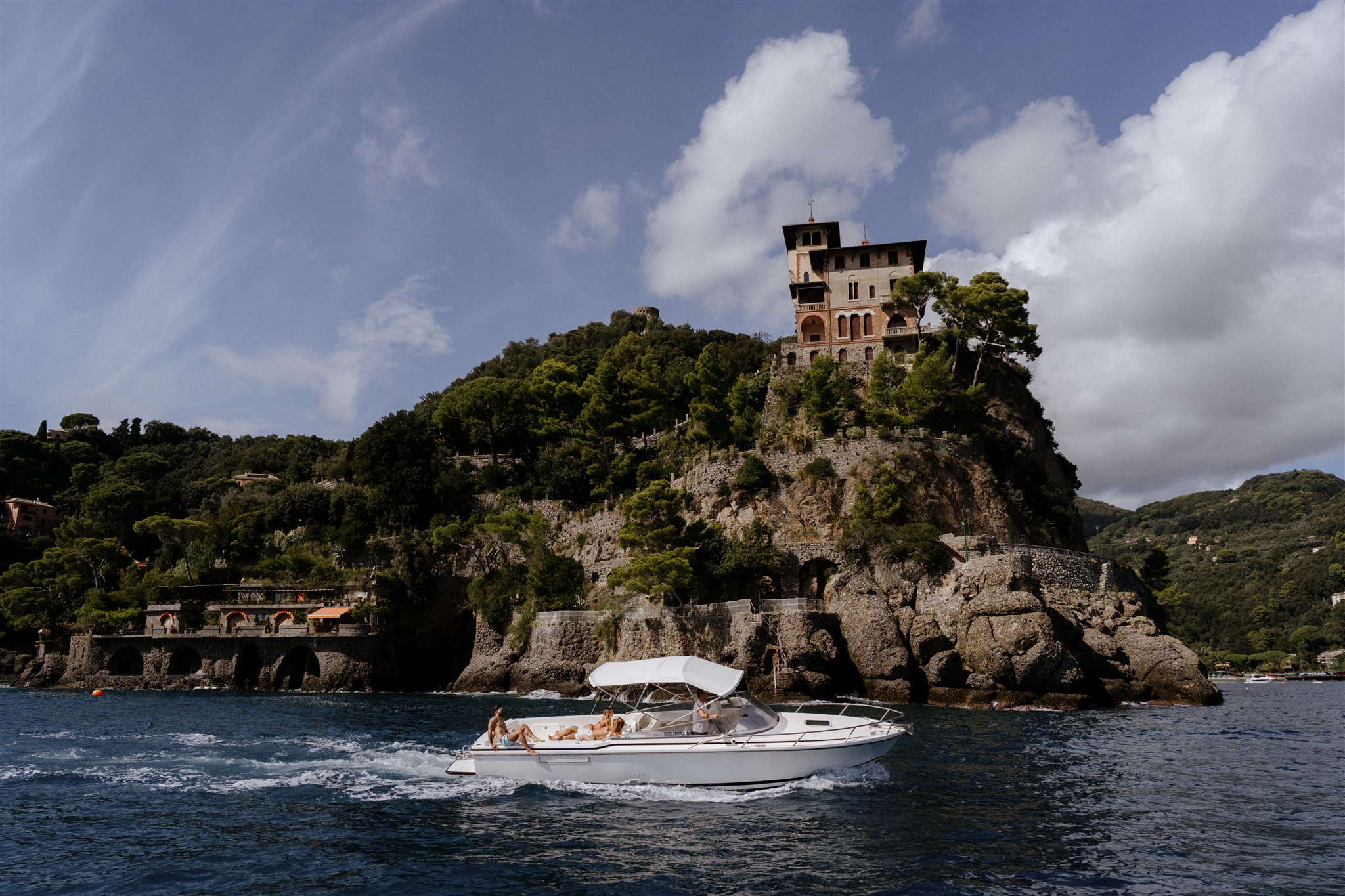 Cesare Charter Portofino - imbarcazioni per tour, charter e transfer marittimi